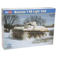 Hobbyboss 1:35 - Russian T-40 Light Tank