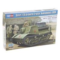 Hobbyboss 1:35 - Soviet T-20 A Rmored Tractor Komsomolets 193