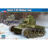 hobbyboss 135 soviet t 24 medium tank