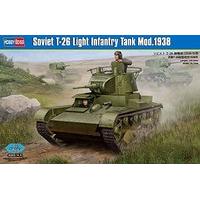 Hobbyboss 1:35 - Soviet T-26 Light