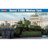 Hobbyboss 1:35 - Sovoet T-28e Medium Tank