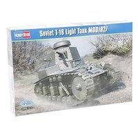 Hobbyboss 1:35 - Soviet T-18 Light Tank Mod1927