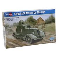 Hobbyboss 1:35 - Soviet Ba-20 Armored Car Mod.1937