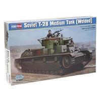 Hobbyboss 1:35 - Soviet T-28 Medium Tank (welded)