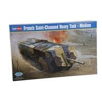 hobbyboss 135 french saint chamond heavy tank medium