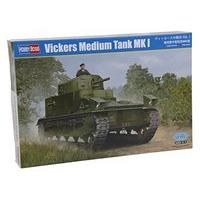 hobbyboss 135 vickers medium tank mk i