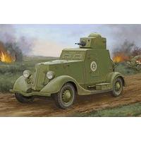 Hobby Boss 83883 - model Kit Soviet Ba 20 armoured Car Model 1939 \