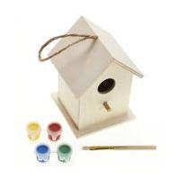 Hobbycraft Plywood Bird Box