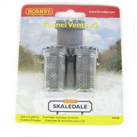 Hornby Tunnel Vent Twin Pack - Ho/oo Gauge