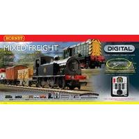 Hornby R1126 Mixed Freight 00 Gauge Dcc Electric Train Set