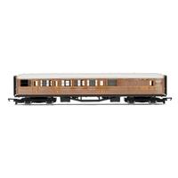 Hornby R4333 Railroad Lner Teak 00 Gauge Coach
