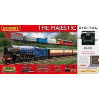 Hornby The Majestic With E-link Dcc 00 Gauge Electric Train Set