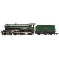 Hornby Dcc Ready B17/6 \'barnsley\' Late-br Steam Locomotive Train Model
