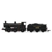 hornby 00 gauge r3238 sr 0 6 0 700 class 1920s 1930s steam locomotive