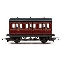 hornby gauge railroad lms 4 wheel coach