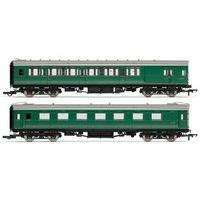 Hornby 00 Gauge Br Pull-push Coach Pack