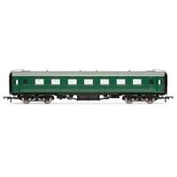 hornby 00 gauge br unconverted open 2nd class coach