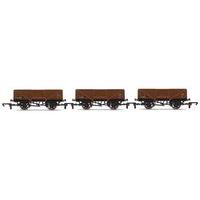 hornby r6712 br open wagon pack 3