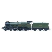 Hornby 00 Gauge 265mmdouble Chimney Penrice Castle Steam Locomotive Train Model