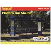 Hornby R8681 Skaledale 00 Gauge Modern Bus Shelter