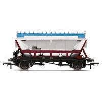 Hornby R6708 Br Railfreight Cda Red Frame Canopy Wagon