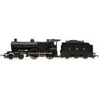 hornby railroad 00 gauge lms compound with fowler tender steam locomot ...