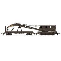 Hornby Br Breakdown Crane Wagon - No.rs 1407/40 - R.6689 - Oo Gauge