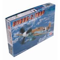 Hobbyboss Hy80224 1:72 Scale Authentic Kit Bf109g-2 Trop Assembly