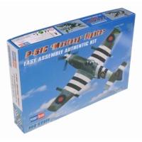 Hobbyboss Hy80243 1:72 Scale Model Kit P-51c Mustang Diecast