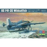 Hobbyboss 1:48 - Us F4f-3swildcatfish