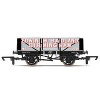 Hornby 00 Gauge 71mm Edwin W Badland 5 Plank Wagon Model