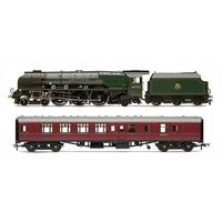 Hornby 00 Gauge Lms Duchess Of Sutherland And Support Coach Train Pack