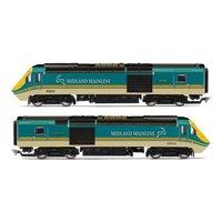 Hornby 00 Gauge Midland Mainline Hst Diesel Locomotive (teal Green)