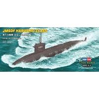 hobbyboss 1700 jmsdfharushio class submarine