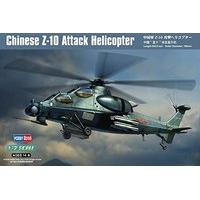 hobbyboss 172 chinese z 10 attack helicopter