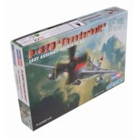 hobbyboss hy80257 172 scale model kit p 47d thunderbolt diecast