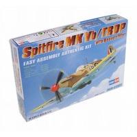 Hobbyboss 1:72 - Spitfire Mk Vb Trop W/ Filter