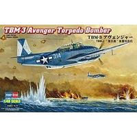 Hobbyboss 1:48 - Tbm-3 Avenger Torpedo Bomber