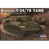 Hobbyboss 1:48 - Russian T-34 /76 (model 1942 Factory 112)