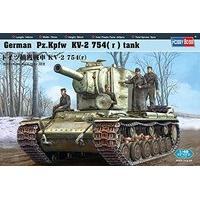 Hobbyboss 1:48 - German Pz.kpfw Kv-2 754(r) Tank