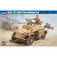 Hobbyboss 1:35 - Sd.kfz.222 Leichter Panzerspahwagen 2cm