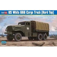 Hobbyboss 1:35 - Us White 666 Cargo (hard Top)