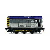 Hornby R3036xs Br Railfreight Class 08 00 Gauge Dcc Fitted Sound Diesel