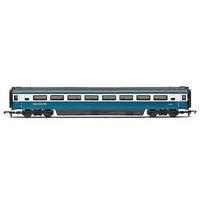 hornby 00 gauge br mk3 standard open coach with lights and pristine fi ...