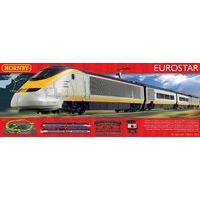 Hornby R1071 Eurostar 00 Gauge Electric Train Set