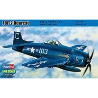 Hobbyboss 1:48 - F8f-2 Bearcat