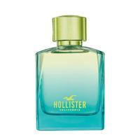 Hollister Wave Him 2 Eau De Toilette 50ml Spray