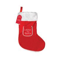 Home Collection Christmas Stocking - Letter To Santa