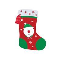 Home Collection Christmas Childrens Stocking - Snowman