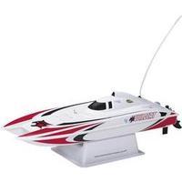 hobbico rc model speedboat for beginners 100 rtr 375 mm